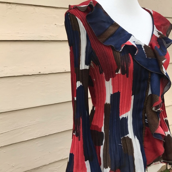 Multicolored Blouse - Picture 3 of 4